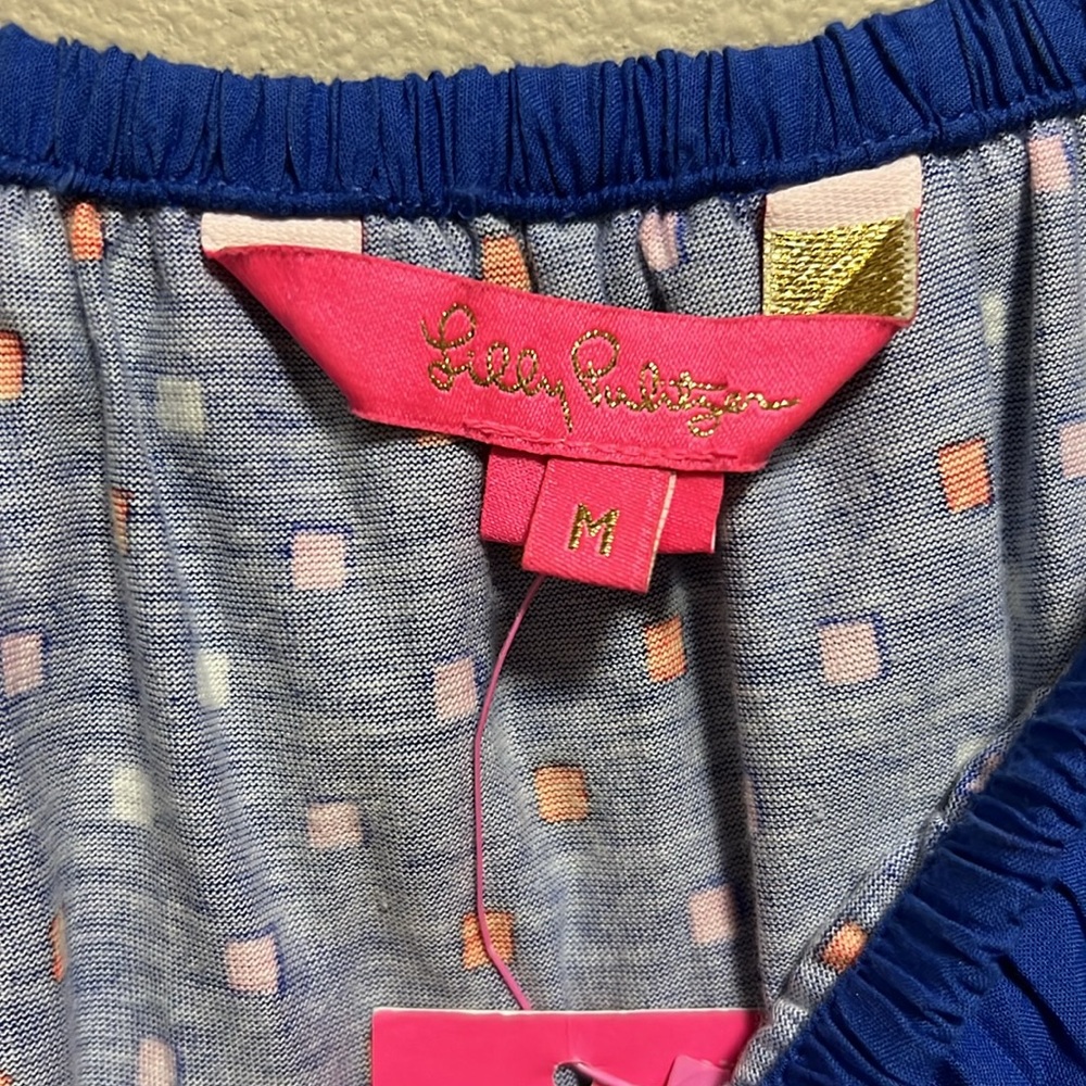 Lilly Pulitzer Kalama Off The Shoulder Dress - Picture 6 of 10